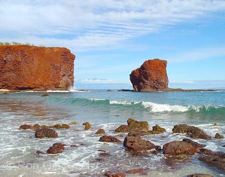 "Shark's Bay, Lana`i"